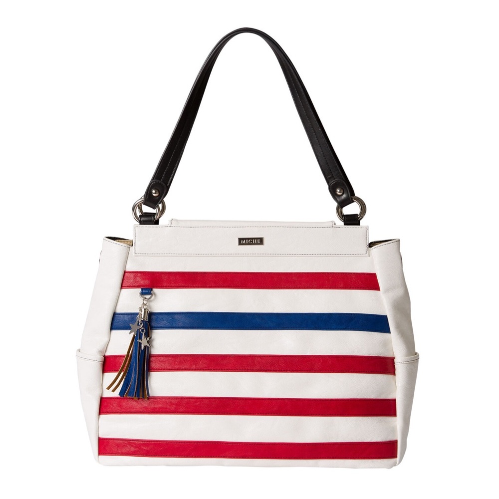 Miche Prima Stars and Stripes Shell NWT